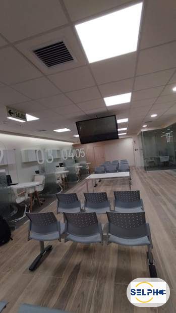 Sala de espera en clínica
